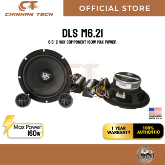 DLS M6.2 Performance Series 6.5" (16.5cm) 2-way System Speaker