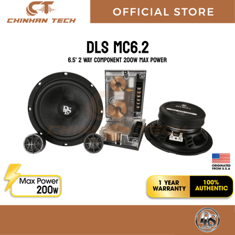 DLS MC6.2 6.5" 2-way Component System