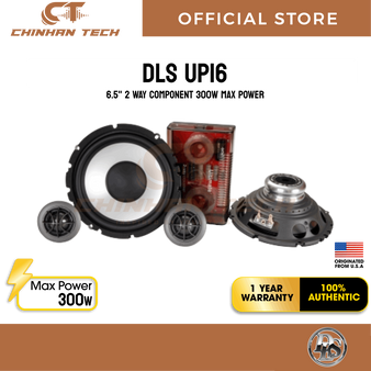DLS UPi6 6.5" 2-way Component Speaker