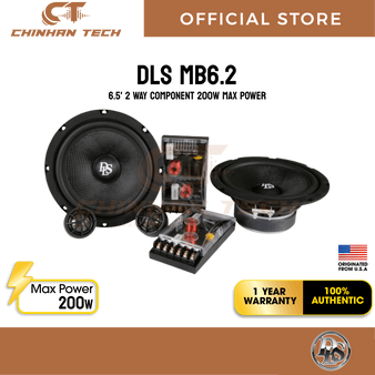 DLS MB6.2 6.5" 2-way Component System DLS MB6.2 6.5" 2-way Component System