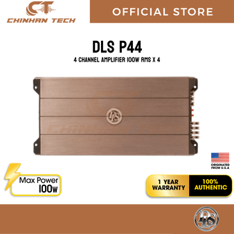 DLS P40 4-Channel Amplifier