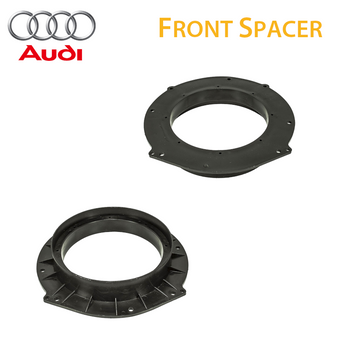 FIT ON Audi Front 6.5" Speaker Ring [2 Pieces]