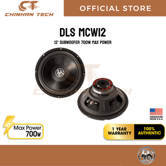 DLS MCW12 12" Performance Series Subwoofer