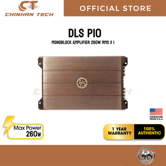 DLS P10 Watts Mono Channel Amplifier for Subwoofer
