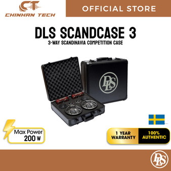 DLS Scandcase 3 3-Way Scandinavia Competition Case