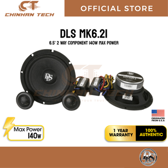 DLS MK6.2i Performance Series 6.5"(16.5cm) 2-way System DLS MK6.2i Performance Series 6.5"(16.5cm) 2-way System