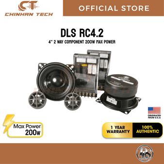 DLS RC4.2 Reference Series 4" (10cm) 2-way component