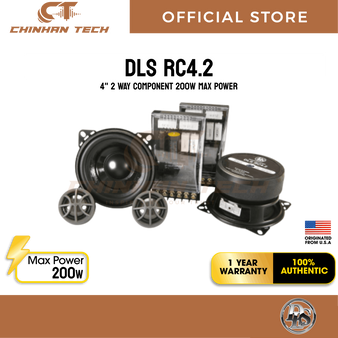 DLS RC4.2 Reference Series 4" (10cm) 2-way component