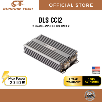 DLS CCi2 2-Channel Amplifier DLS CCi2 2-Channel Amplifier