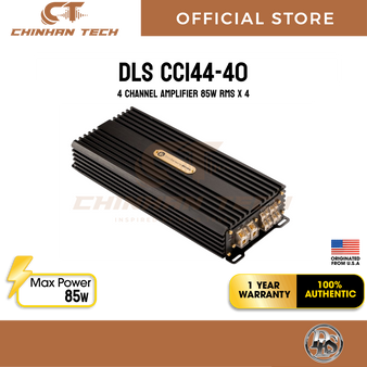 DLS CCi44-40 40th Anniversary Limited Edition 4-Channel Amplifier