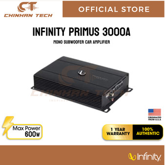 Infinity Primus 3000A Mono subwoofer amplifier