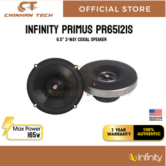Infinity Primus PR6512IS 6-1/2  2-way Car Speakers