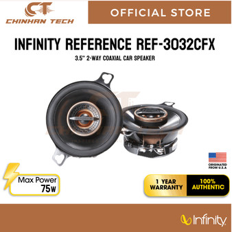 Infinity Reference REF-3032CFX 3-1/2" 2-way Car Speakers