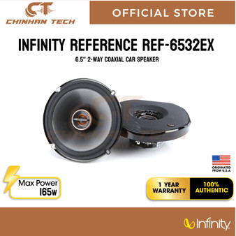 Infinity Reference REF-6532EX 6-1/2  2-way car speakers