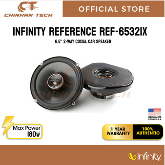 Infinity Reference REF-6532IX 6-1/2" 2-way car speakers