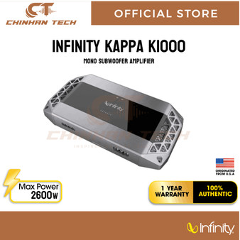 Infinity Kappa 1200W Kappa Series 12 