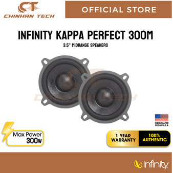 Infinity Kappa Perfect 300m Kappa Perfect Series 3-1/2" midrange speakers