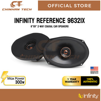 Infinity Reference 9632IX 6"x9" 2-way Car Speakers
