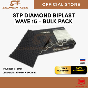 STP BIPLAST DIAMOND WAVE 15