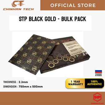 STP BLACK GOLD BULK PACK