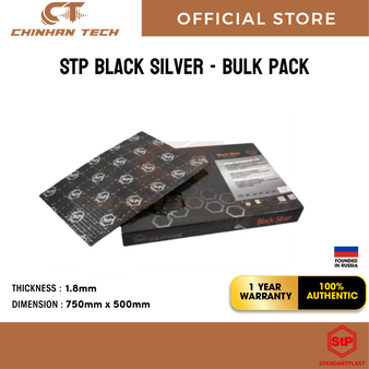 STP BLACK SILVER BULK PACK
