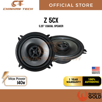 Phoenix Gold Z5CX - 5.25”/130mm Coaxial Speakers