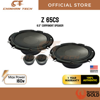 Phoenix Gold Z65CS - 6.5"/165mm Component Speakers