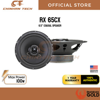 Phoenix Gold RX65CX - 6.5' COAXIAL SPEAKER