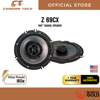 Phoenix Gold Z69CX - 6' x 9' Coaxial Speaker