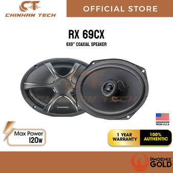 Phoenix Gold RX69CX - RX SERIES 6' X 9' COAXIAL SPEAKER