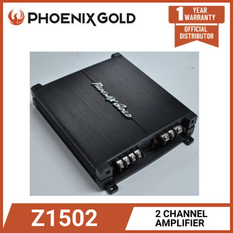 Phoenix Gold Z1502 - Z SERIES 2 CHANNEL AMPLIFIER