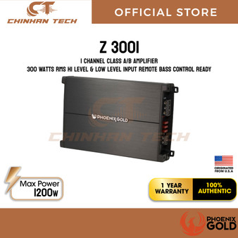 Phoenix Gold Z3001 - MONOBLOCK AMPLIFIER