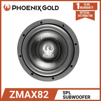 Phoenix Gold ZMAX82 - SPL SUBWOOFER