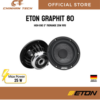 ETON GRAPHIT 28 high-end tweeter with 28 mm dome