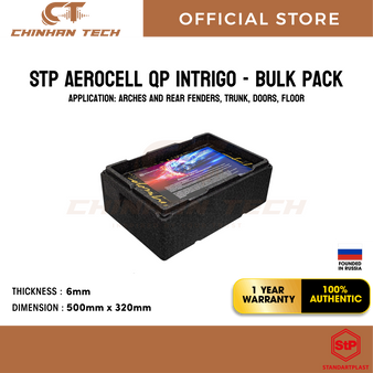 STP Aerocell QP Intrigo Hacking technologies – 15 forces in one solution!  [1 Box]