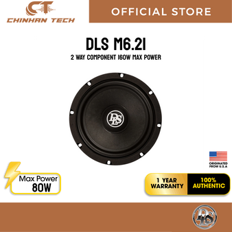 DLS M6.2i   6.5' 2 WAY COMPONENT 160W MAX POWER DLS M6.2i   6.5' 2 WAY COMPONENT 160W MAX POWER