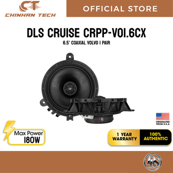 DLS Cruise CRPP-VO1.6CX    6.5' COAXIAL VOLVO 1 PAIR DLS Cruise CRPP-VO1.6CX    6.5' COAXIAL VOLVO 1 PAIR