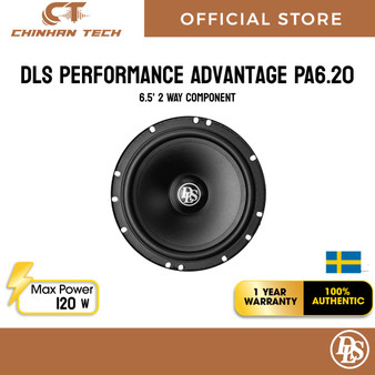 DLS Performance Advantage PA6.20  6.5' 2 WAY COMPONENT DLS Performance Advantage PA6.20  6.5' 2 WAY COMPONENT
