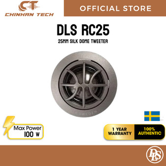 DLS RC25  25MM SILK DOME TWEETER