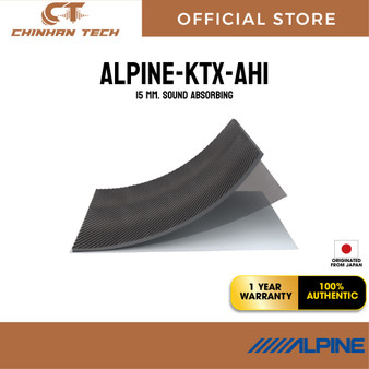 ALPINE KTX-AH1 15 MM. SOUND ABSORBING 1pcs