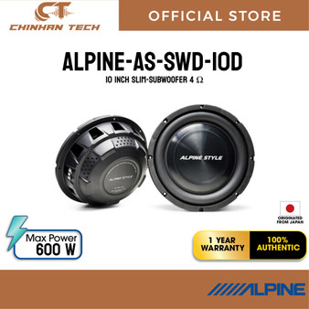 ALPINE AS-SWD-10D