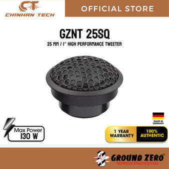 GZNT 25SQ 25 mm / 1″ high performance tweeter
