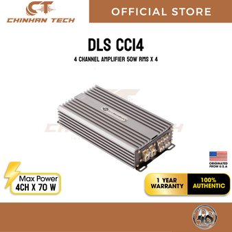 DLS Reference CA-CCi4 - 4-channel amplifier DLS Reference CA-CCi4 - 4-channel amplifier