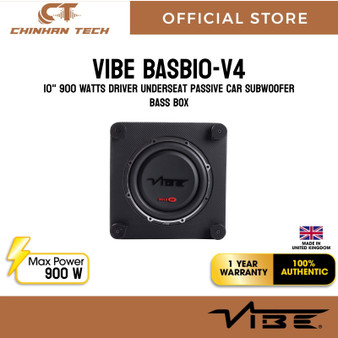 VIBE BASB10-V4 Compact Enclosure