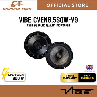 VIBE CVEN6.5SQW-V9: CVEN SQ Sound quality midwoofer