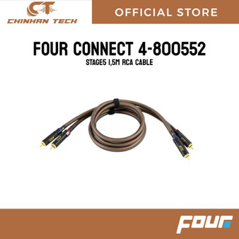 FOUR Connect 4-800552 STAGE5 1,5m RCA cable