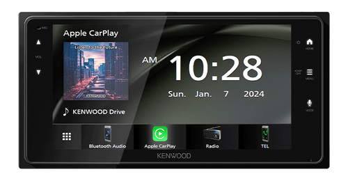 KENWOOD DMX723WS Monitor with Receiver 6.8" 200mm Digital Multimedia Receiver