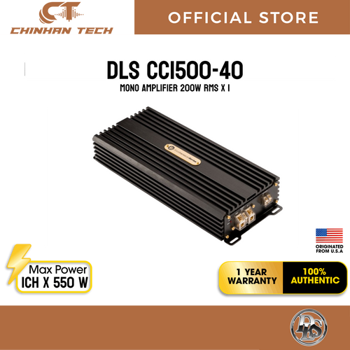 DLS CCi500-40 40th Anniversary Mono Channel Amplifier