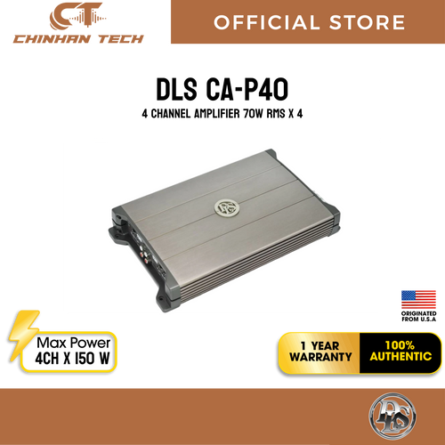 DLS P40 4-Channel Amplifier