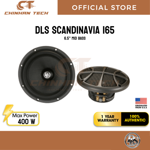 DLS Scandinavia 165DLS Scandinavia 165 6.5" Mid Bass Driver
